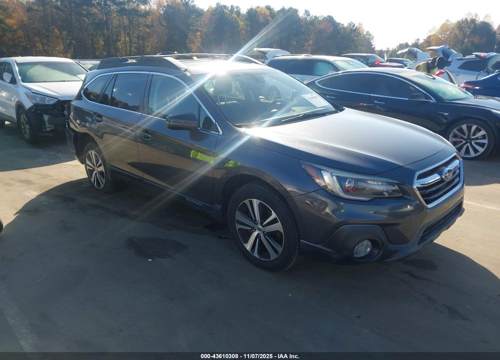 2019 SUBARU OUTBACK 2.5I LIMITED VIN: 4S4BSANCXK3382112