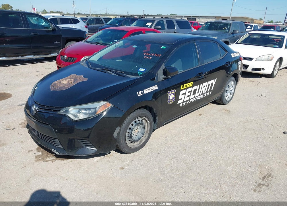 2016 TOYOTA COROLLA LE VIN: 5YFBURHE7GP438466