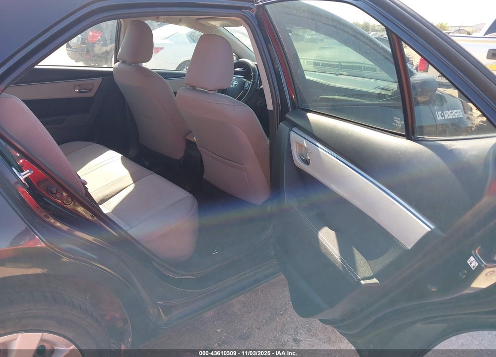 2016 TOYOTA COROLLA LE VIN: 5YFBURHE7GP438466