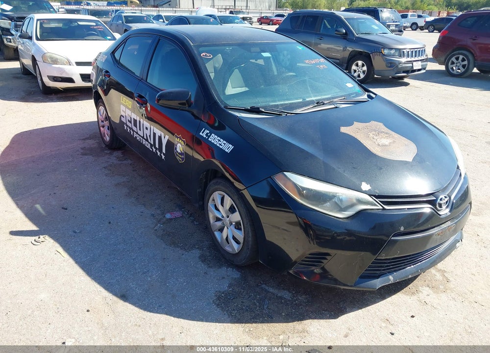 2016 TOYOTA COROLLA LE VIN: 5YFBURHE7GP438466