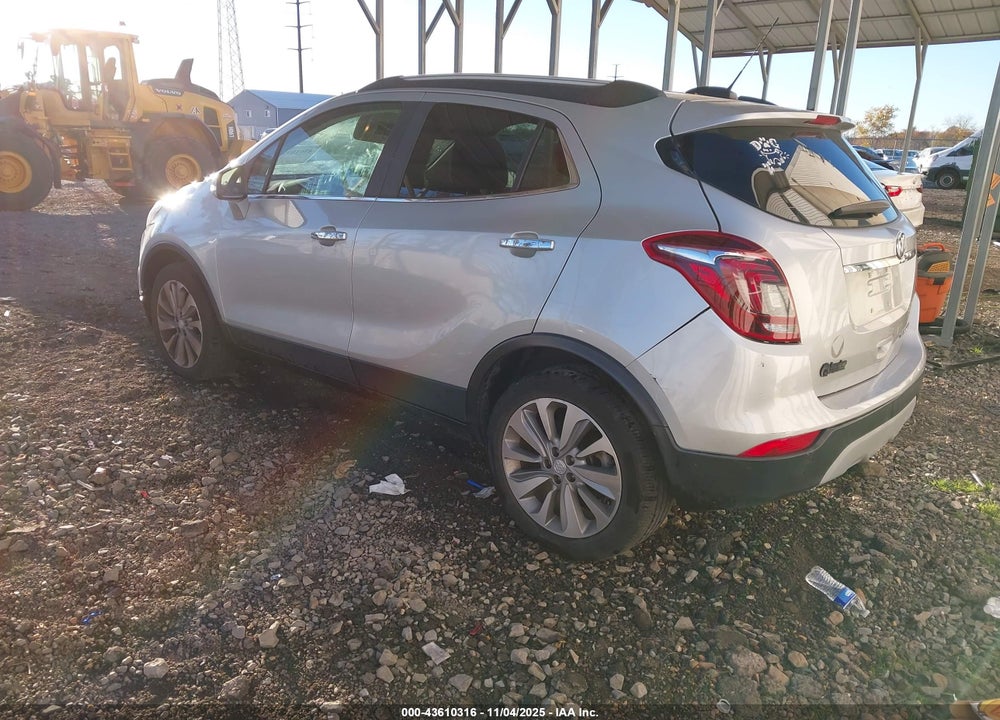 2019 BUICK ENCORE FWD PREFERRED VIN: KL4CJASB9KB921942