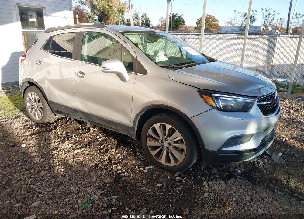 2019 BUICK ENCORE FWD PREFERRED VIN: KL4CJASB9KB921942