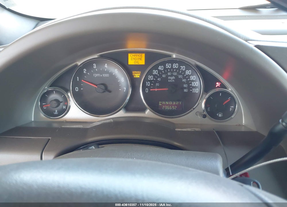2006 BUICK RENDEZVOUS VIN: 3G5DA03L46S569608