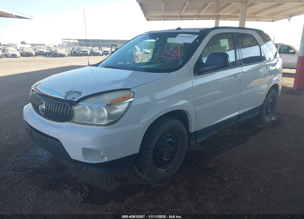 2006 BUICK RENDEZVOUS VIN: 3G5DA03L46S569608