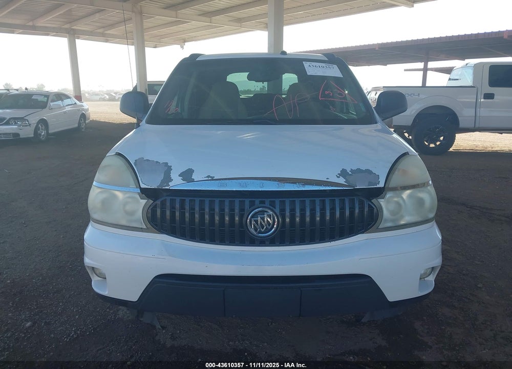 2006 BUICK RENDEZVOUS VIN: 3G5DA03L46S569608