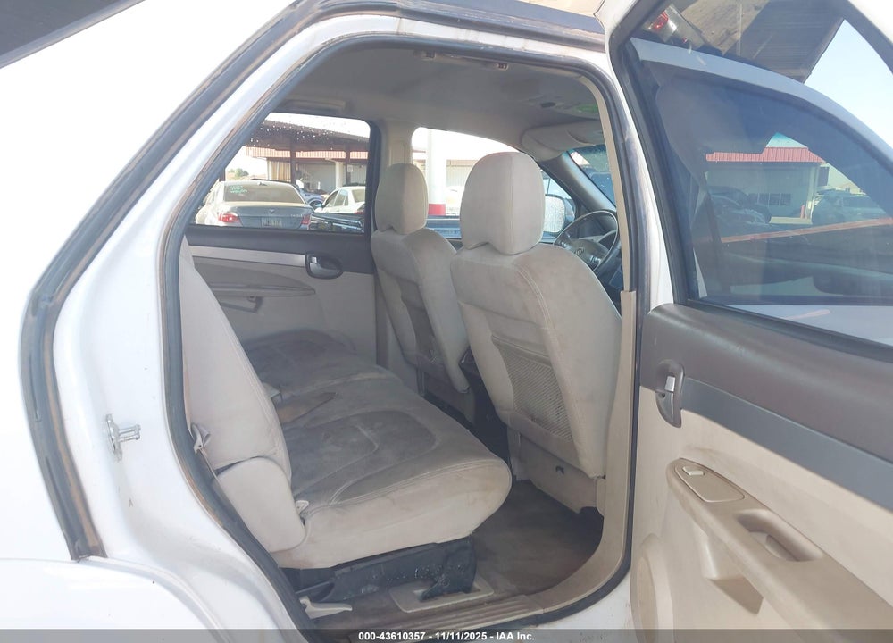 2006 BUICK RENDEZVOUS VIN: 3G5DA03L46S569608