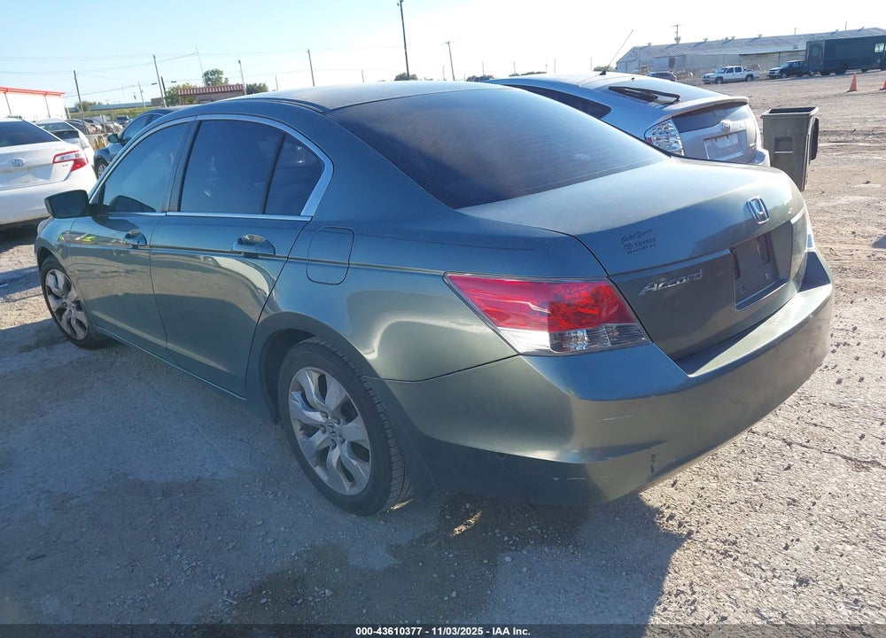 2009 HONDA ACCORD 2.4 EX VIN: 1HGCP26719A028911