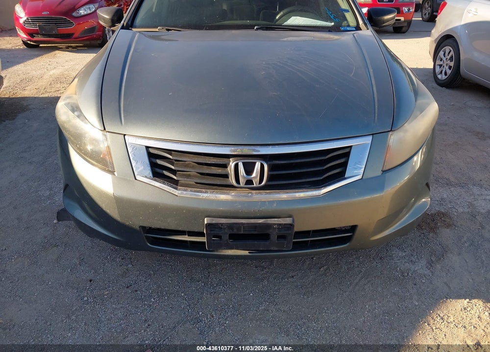 2009 HONDA ACCORD 2.4 EX VIN: 1HGCP26719A028911