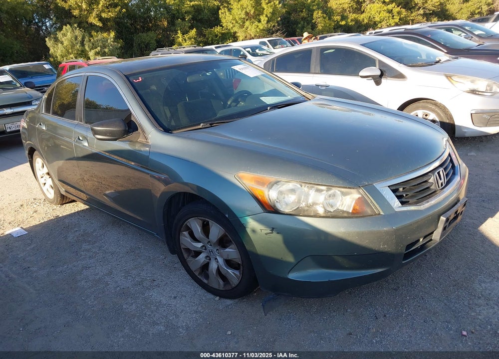 2009 HONDA ACCORD 2.4 EX VIN: 1HGCP26719A028911