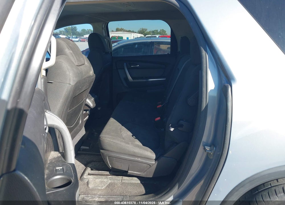 2008 GMC ACADIA SLE1 VIN: 1GKER13768J202023