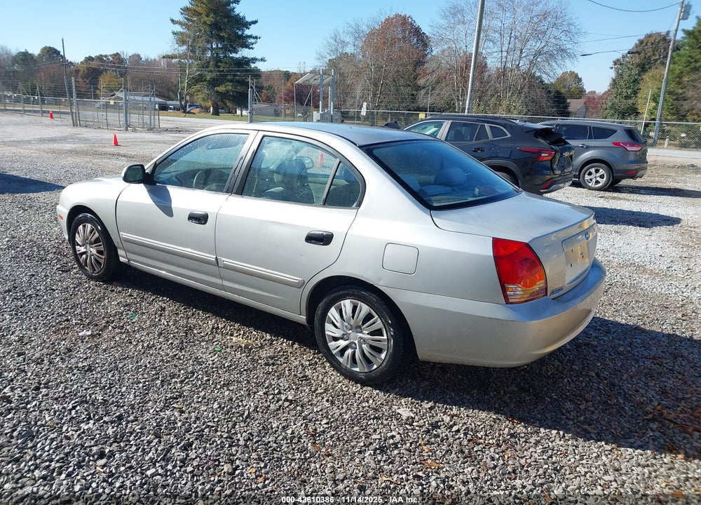 2005 HYUNDAI ELANTRA GLS/GT VIN: KMHDN46D45U184083