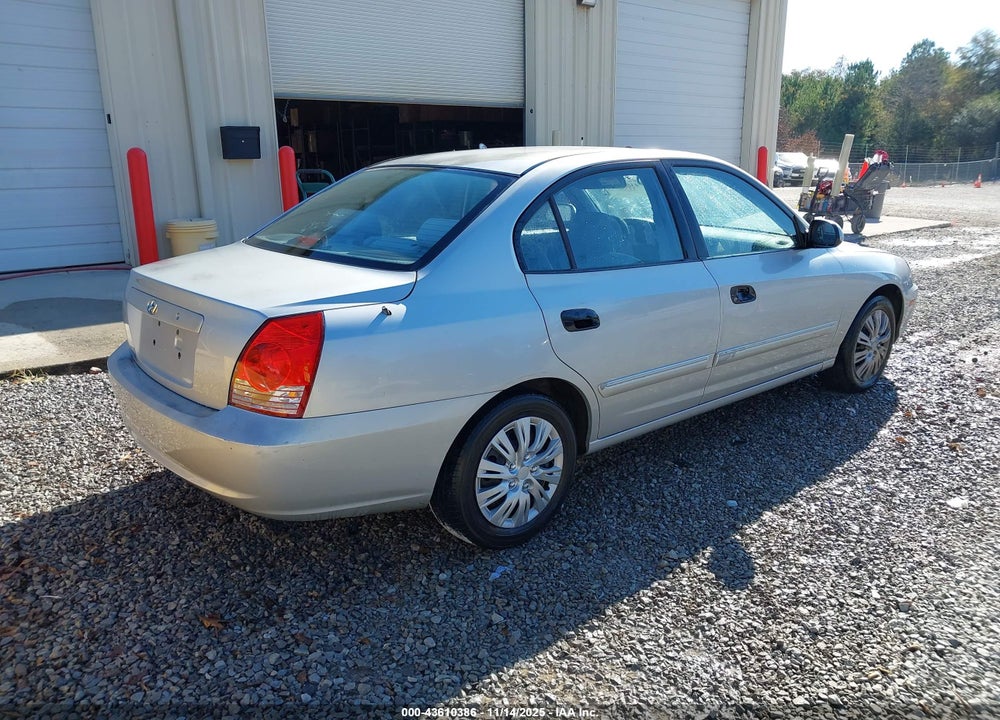 2005 HYUNDAI ELANTRA GLS/GT VIN: KMHDN46D45U184083