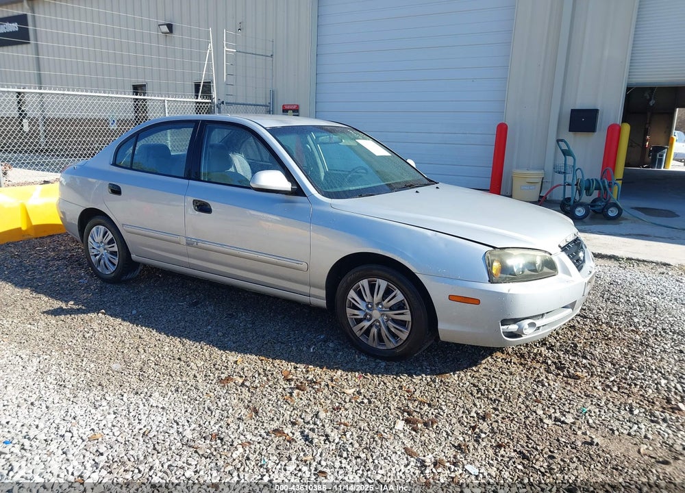 2005 HYUNDAI ELANTRA GLS/GT VIN: KMHDN46D45U184083