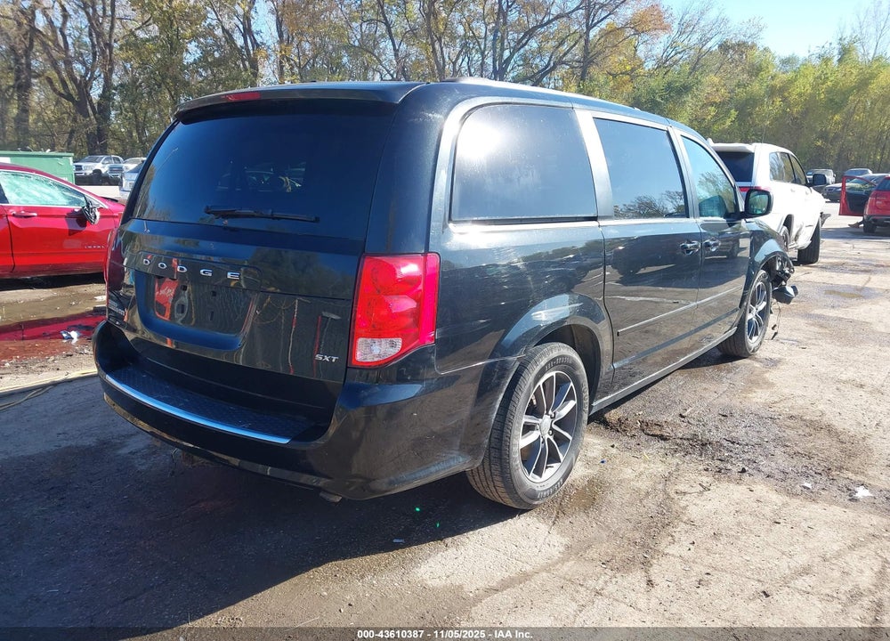 2016 DODGE GRAND CARAVAN SXT VIN: 2C4RDGCG7GR372528