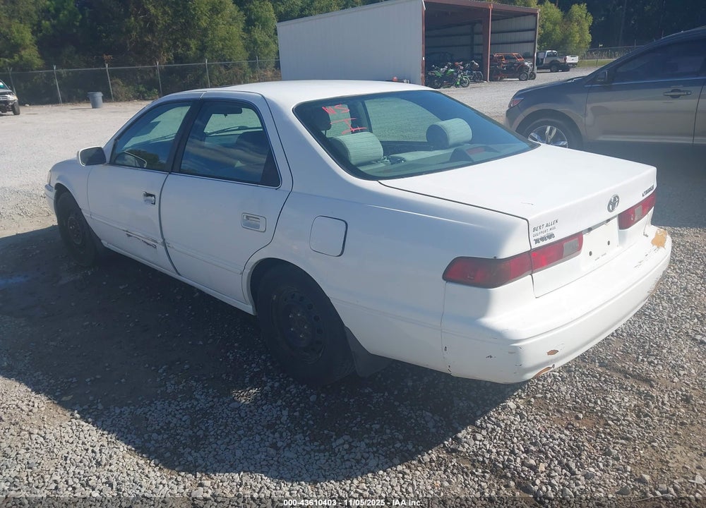 1999 TOYOTA CAMRY LE VIN: 4T1BG22K5XU456086