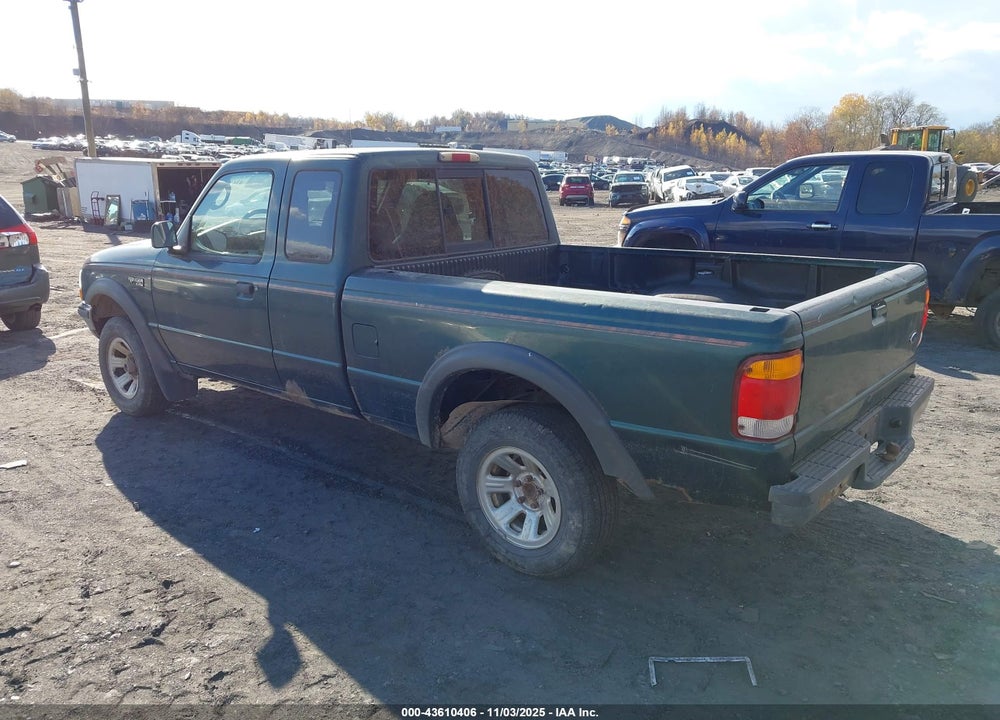 1998 FORD RANGER SPLASH/XL/XLT VIN: 1FTZR15U5WTA33064