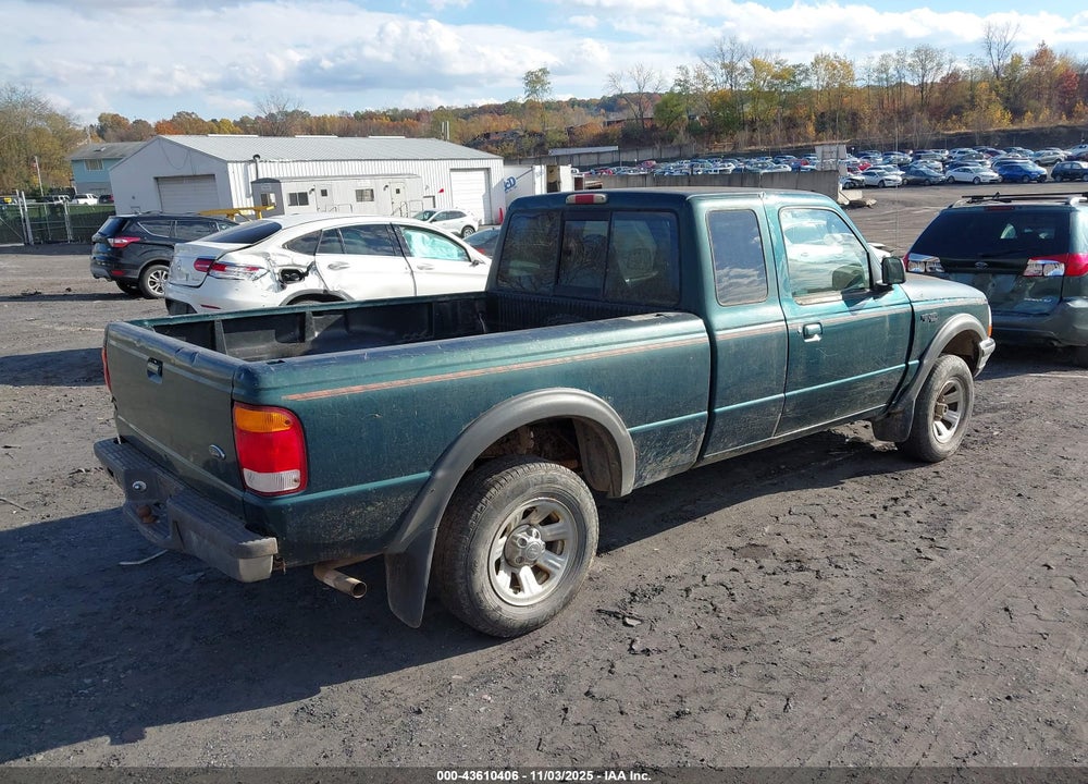 1998 FORD RANGER SPLASH/XL/XLT VIN: 1FTZR15U5WTA33064