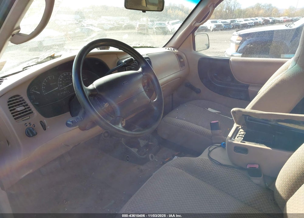 1998 FORD RANGER SPLASH/XL/XLT VIN: 1FTZR15U5WTA33064
