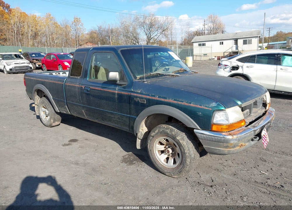 1998 FORD RANGER SPLASH/XL/XLT VIN: 1FTZR15U5WTA33064