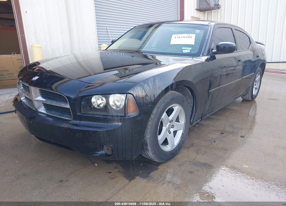 2010 DODGE CHARGER SXT VIN: 2B3CA3CV0AH290855