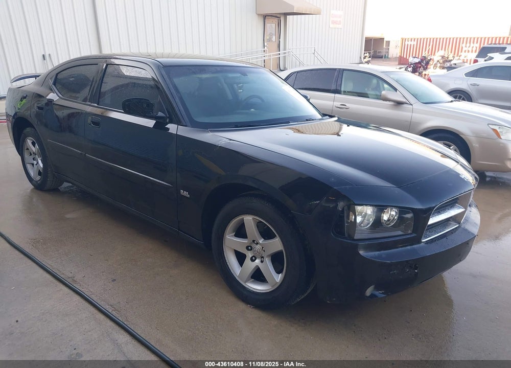 2010 DODGE CHARGER SXT VIN: 2B3CA3CV0AH290855