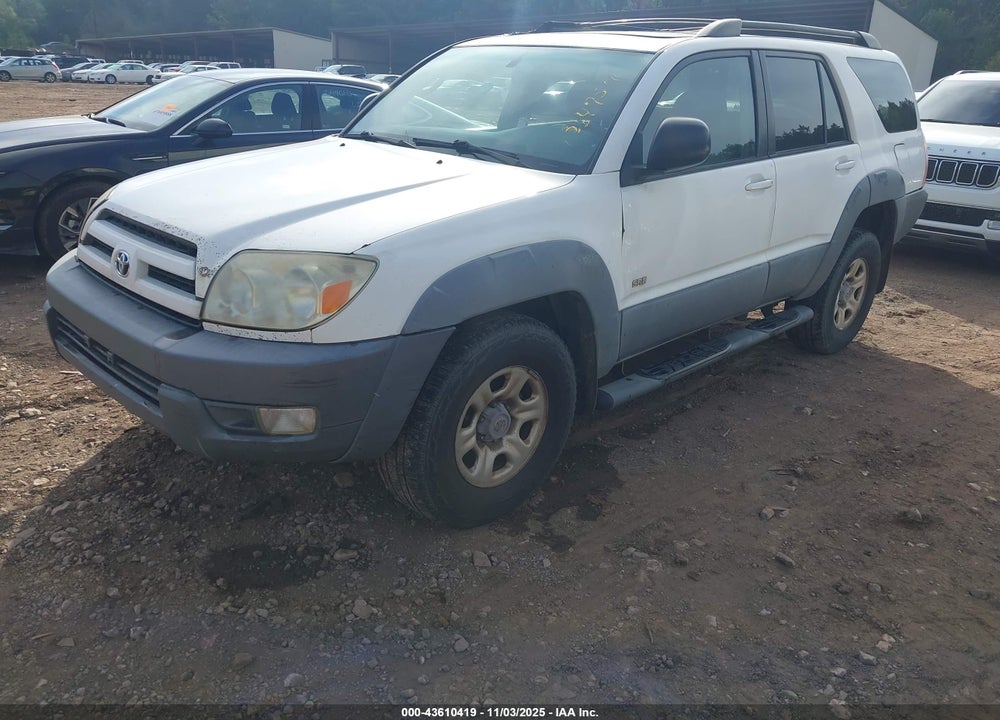 2003 TOYOTA 4RUNNER VIN: JTEZU14R330003145