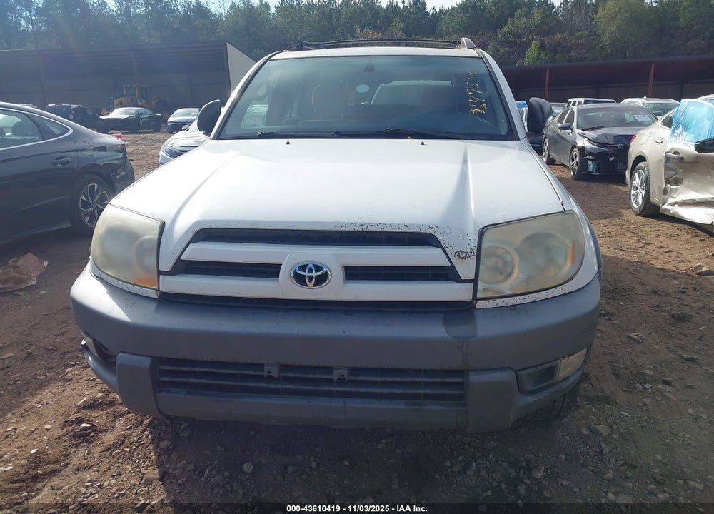 2003 TOYOTA 4RUNNER VIN: JTEZU14R330003145