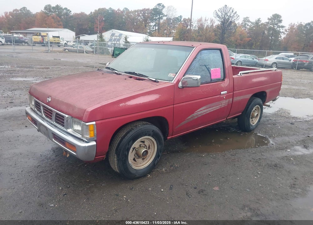 1995 NISSAN TRUCK E/XE VIN: 1N6SD11S8SC395773