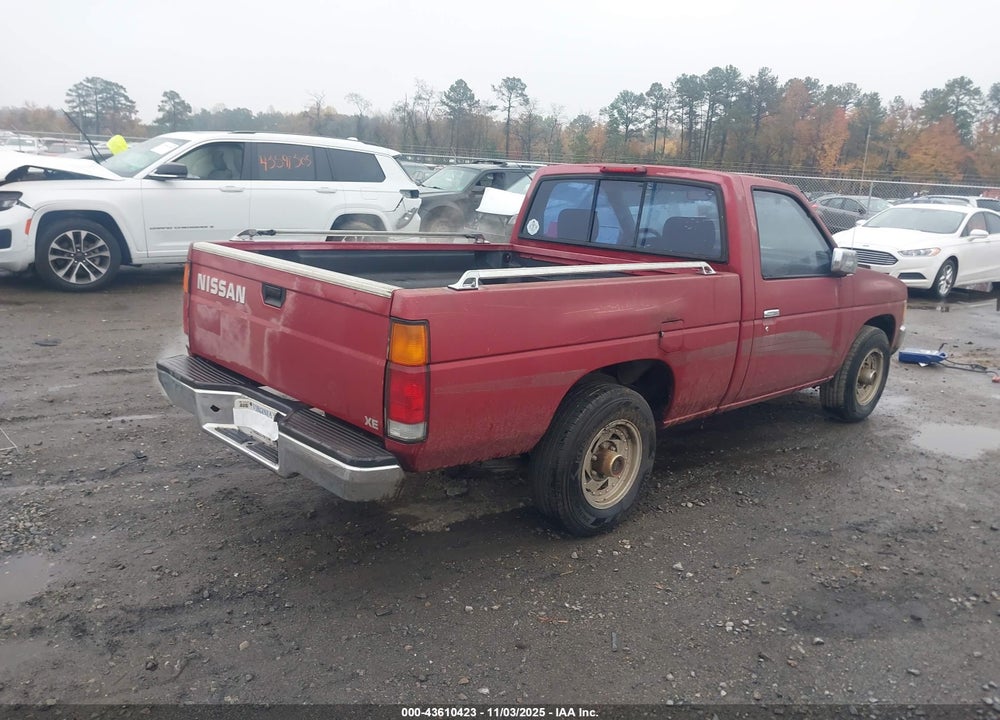 1995 NISSAN TRUCK E/XE VIN: 1N6SD11S8SC395773