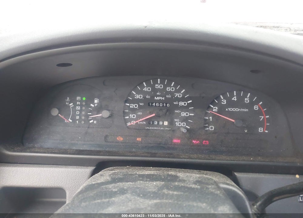 1995 NISSAN TRUCK E/XE VIN: 1N6SD11S8SC395773