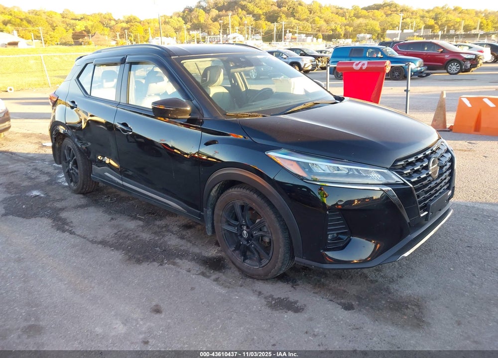 2021 NISSAN KICKS SR XTRONIC CVT VIN: 3N1CP5DV9ML561790