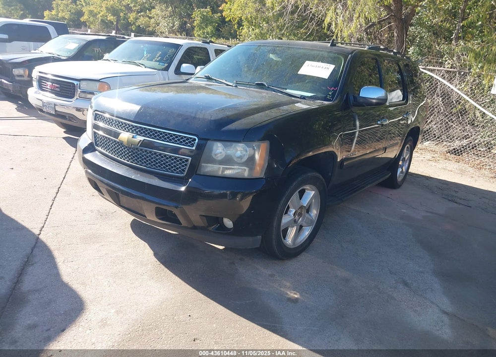 2008 CHEVROLET TAHOE VIN: 1GNFC13098R270684