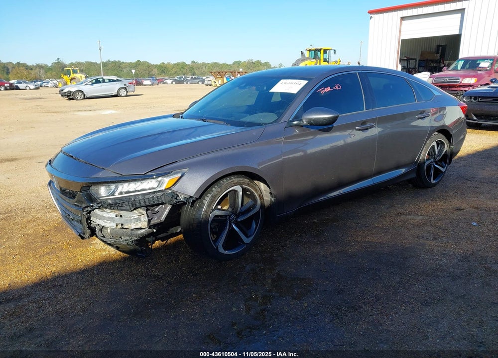 2018 HONDA ACCORD SPORT VIN: 1HGCV1F33JA060132
