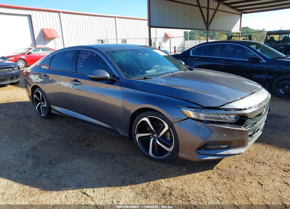 2018 HONDA ACCORD SPORT VIN: 1HGCV1F33JA060132