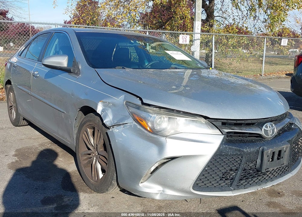 2017 TOYOTA CAMRY SE VIN: 4T1BF1FK3HU800488