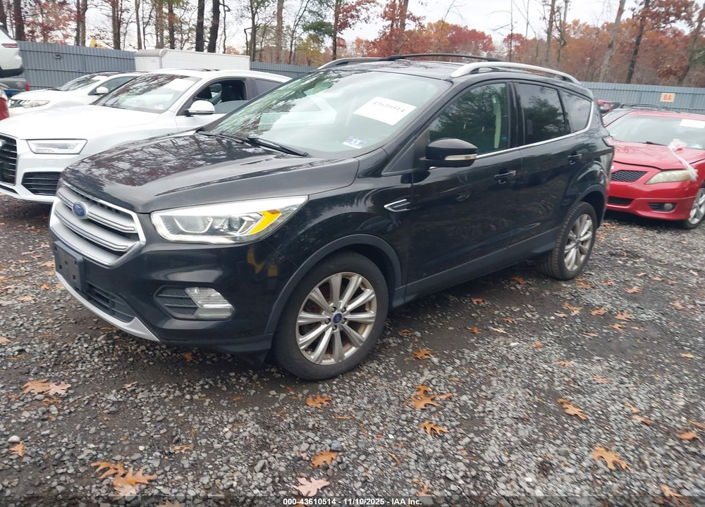 2017 FORD ESCAPE TITANIUM VIN: 1FMCU9JD7HUC83505