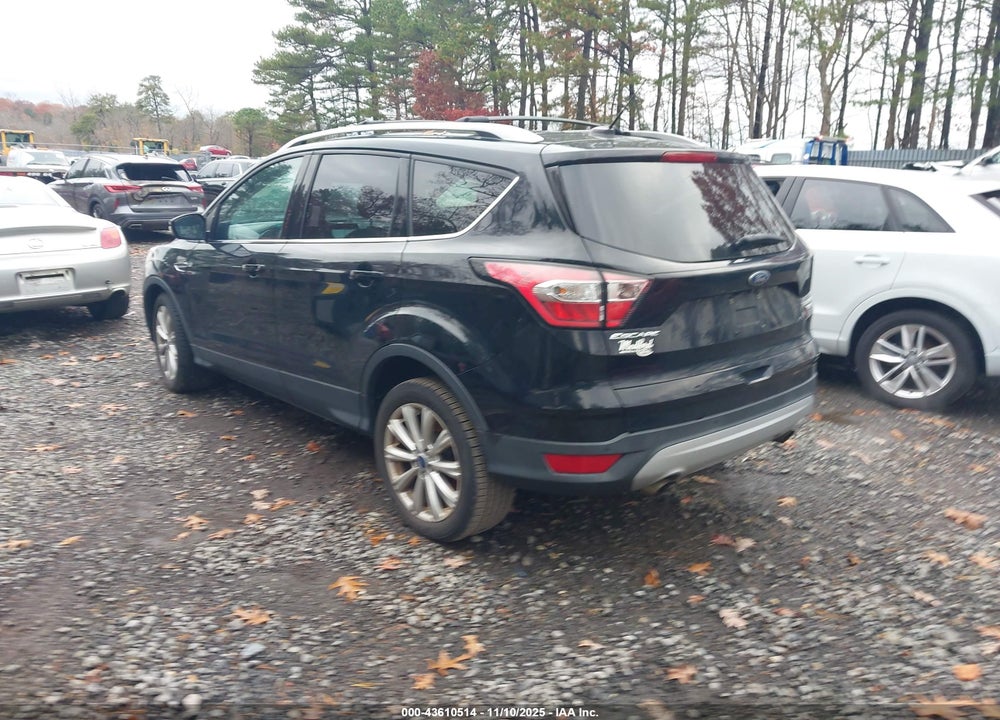 2017 FORD ESCAPE TITANIUM VIN: 1FMCU9JD7HUC83505