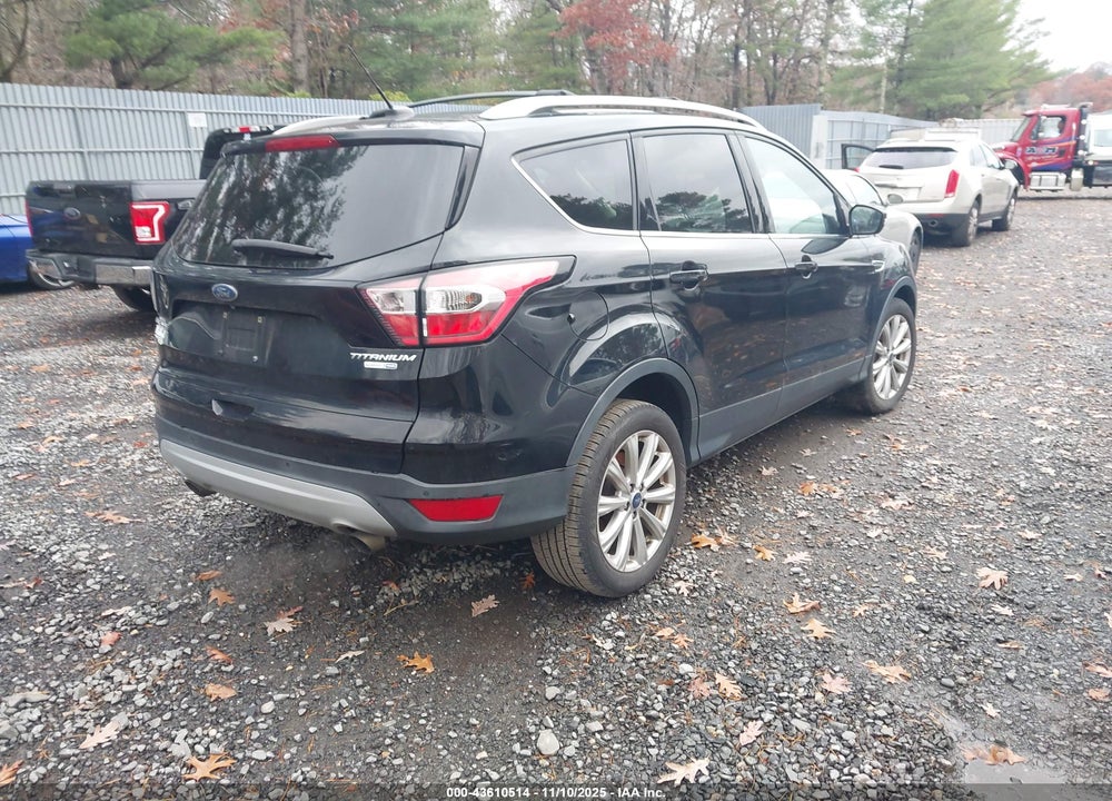 2017 FORD ESCAPE TITANIUM VIN: 1FMCU9JD7HUC83505