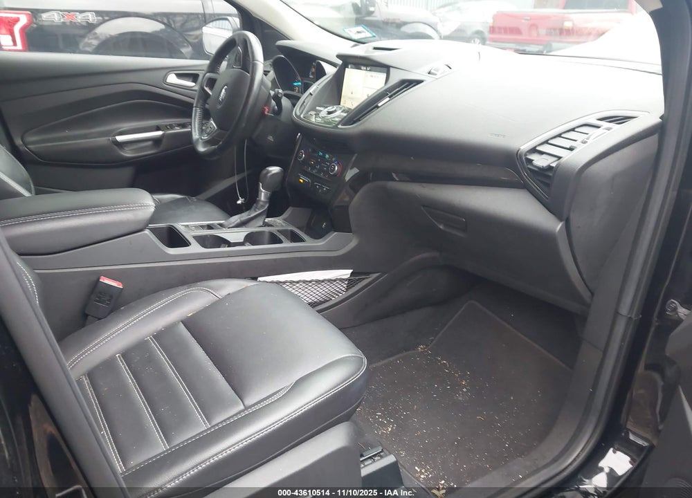 2017 FORD ESCAPE TITANIUM VIN: 1FMCU9JD7HUC83505