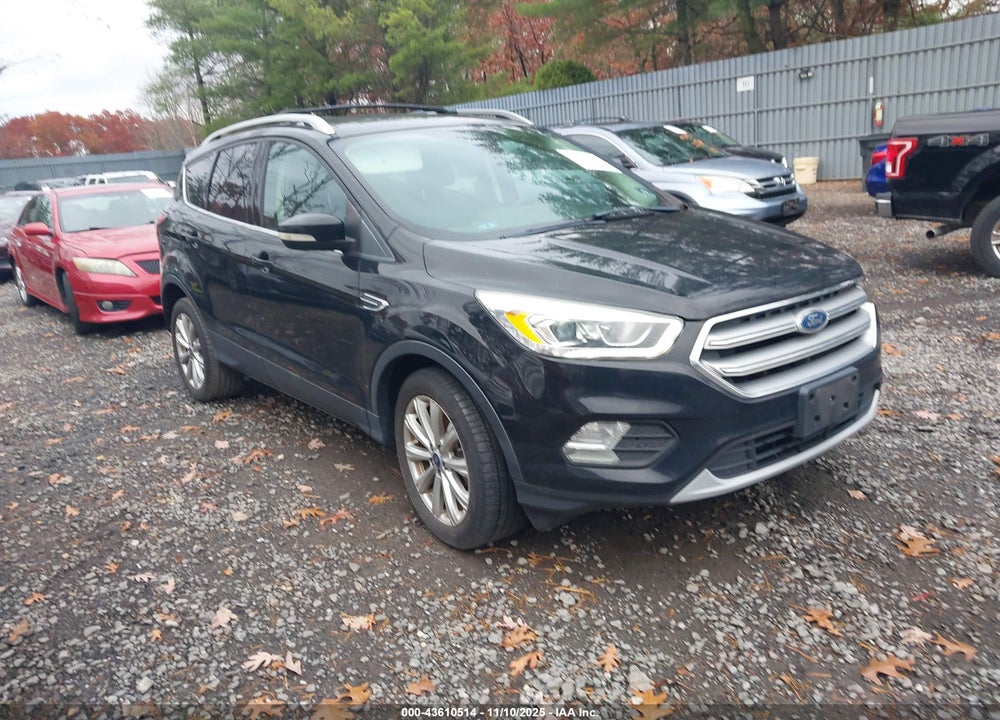 2017 FORD ESCAPE TITANIUM VIN: 1FMCU9JD7HUC83505