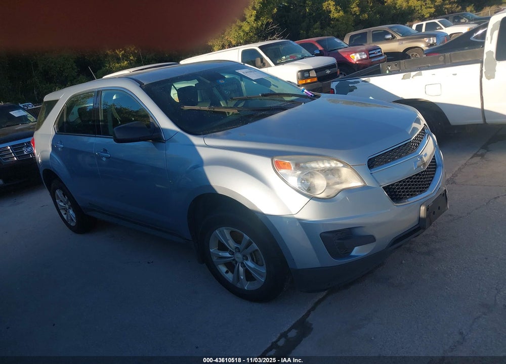 2014 CHEVROLET EQUINOX LS VIN: 2GNALAEK3E6177367