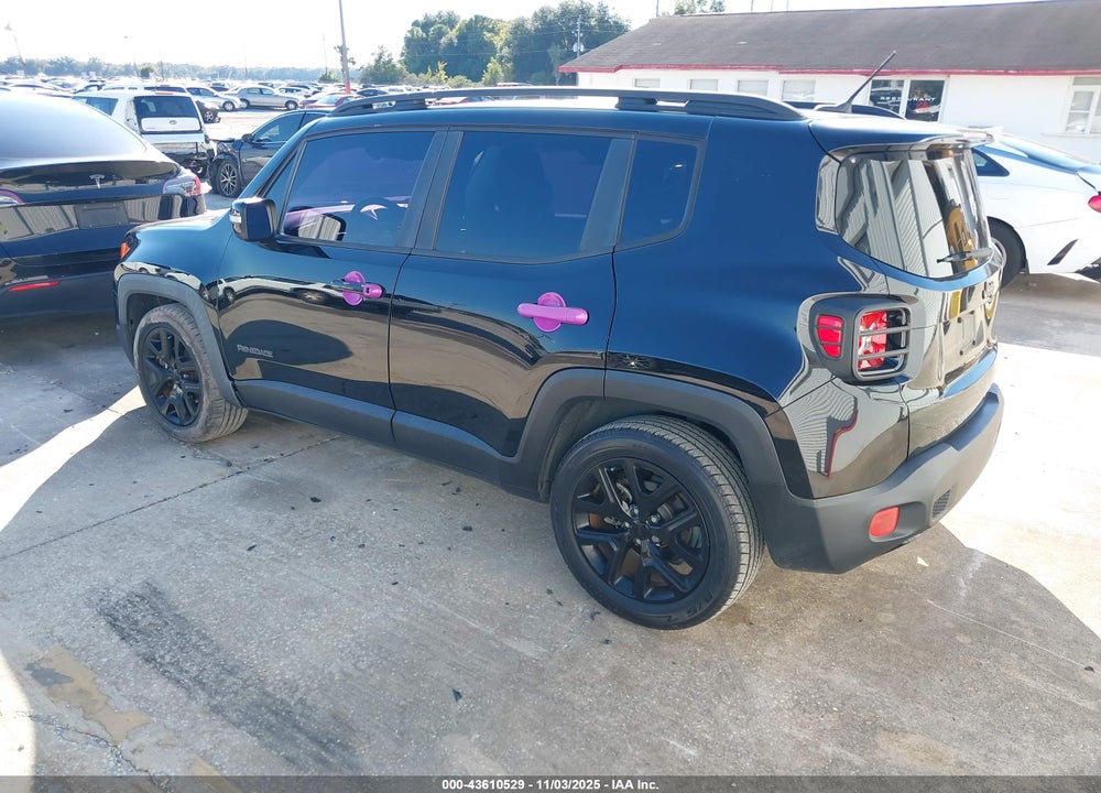 2017 JEEP RENEGADE ALTITUDE FWD VIN: ZACCJABB8HPF57632
