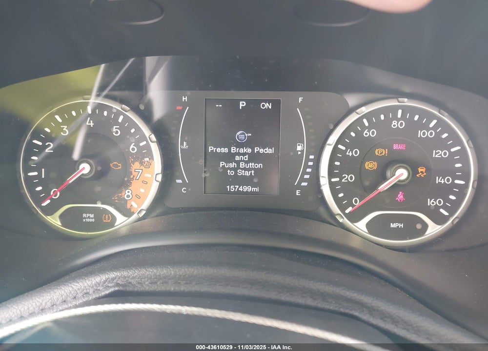2017 JEEP RENEGADE ALTITUDE FWD VIN: ZACCJABB8HPF57632