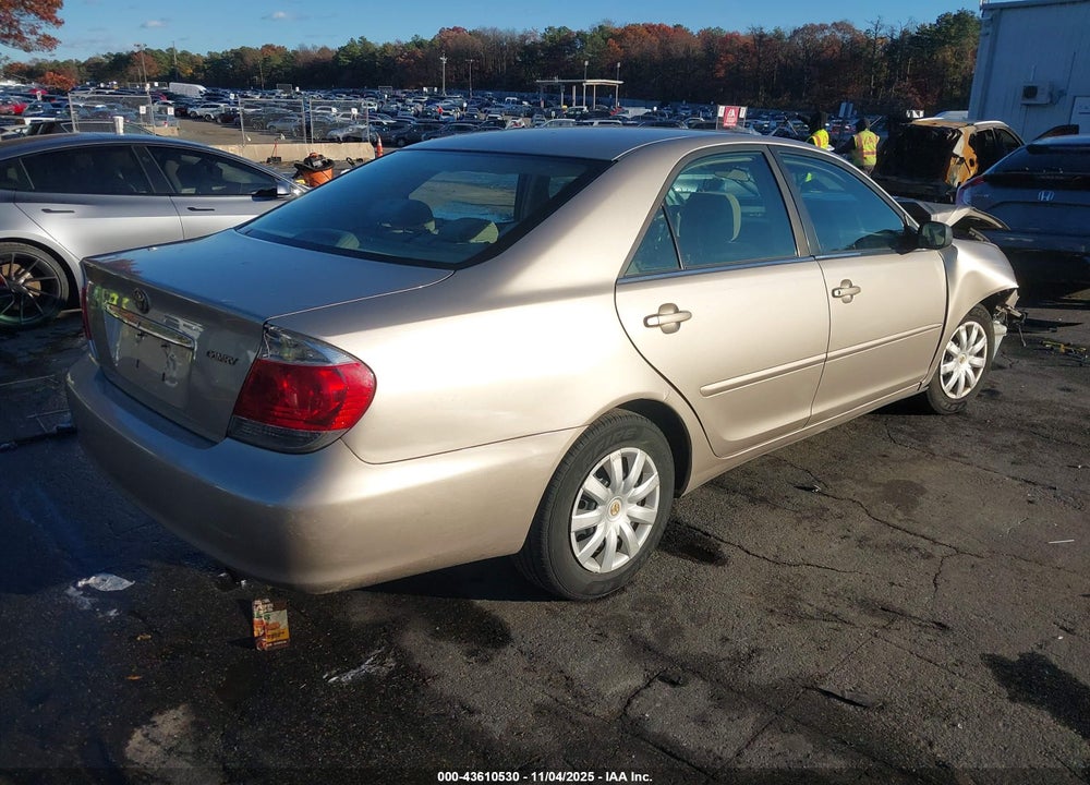 2005 TOYOTA CAMRY STD/ VIN: 4T1BE32K35U007983