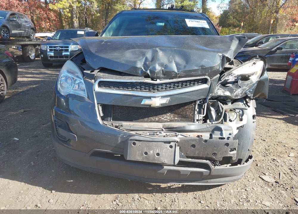 2013 CHEVROLET EQUINOX 1LT VIN: 2GNALDEK4D1163717