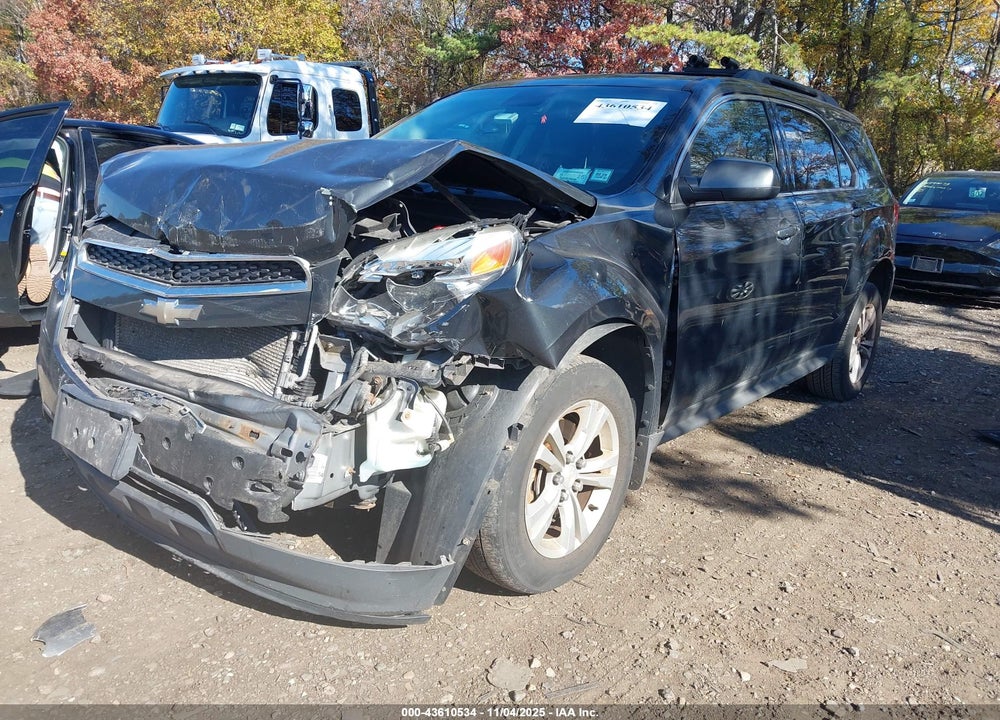 2013 CHEVROLET EQUINOX 1LT VIN: 2GNALDEK4D1163717