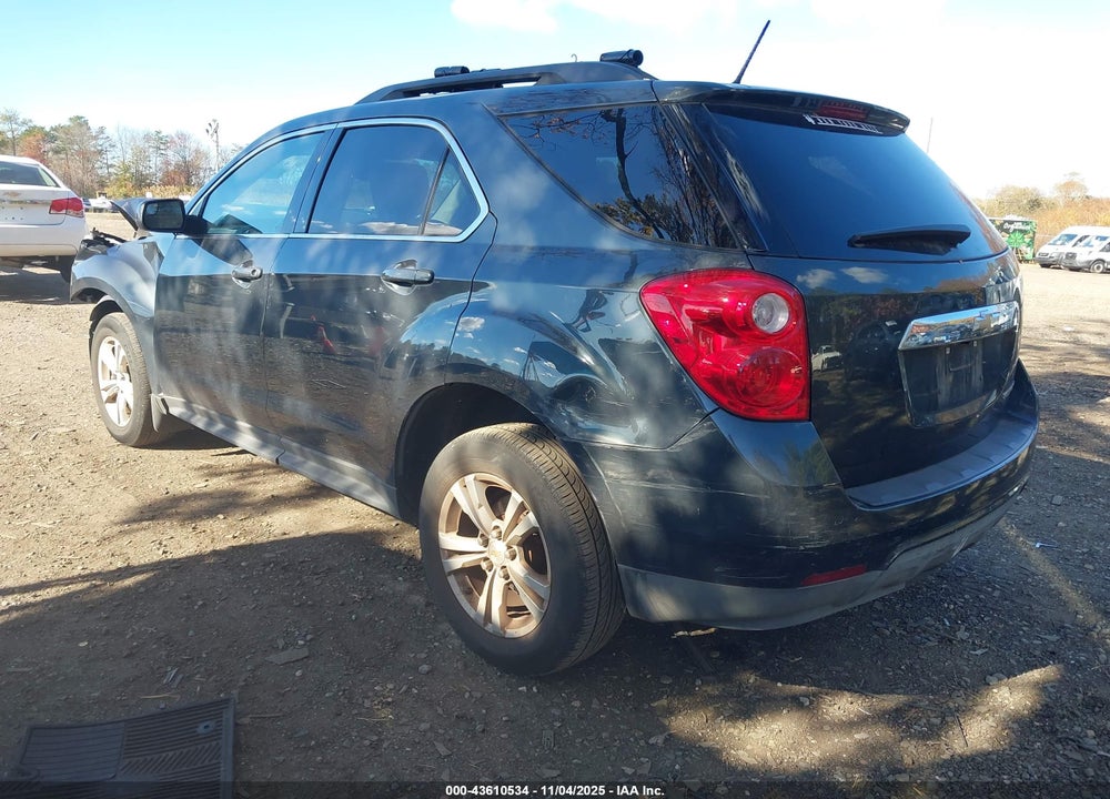 2013 CHEVROLET EQUINOX 1LT VIN: 2GNALDEK4D1163717