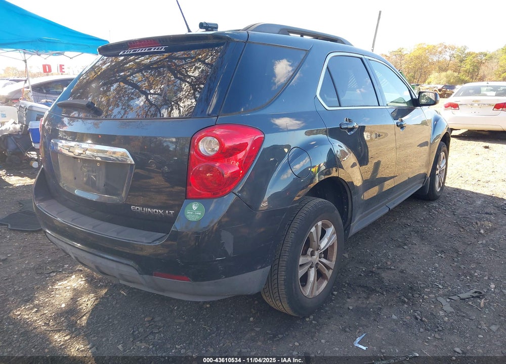 2013 CHEVROLET EQUINOX 1LT VIN: 2GNALDEK4D1163717