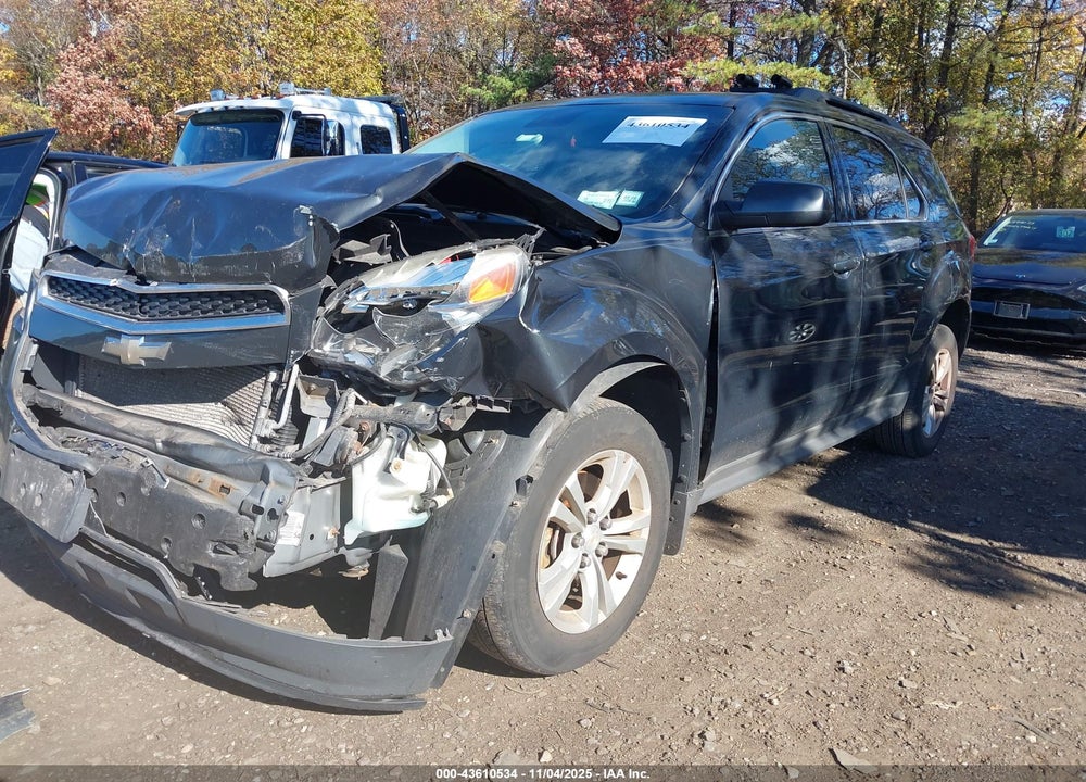 2013 CHEVROLET EQUINOX 1LT VIN: 2GNALDEK4D1163717