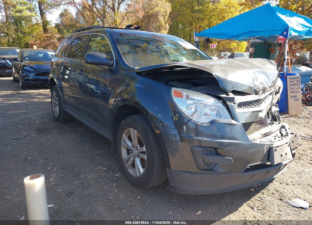 2013 CHEVROLET EQUINOX 1LT VIN: 2GNALDEK4D1163717